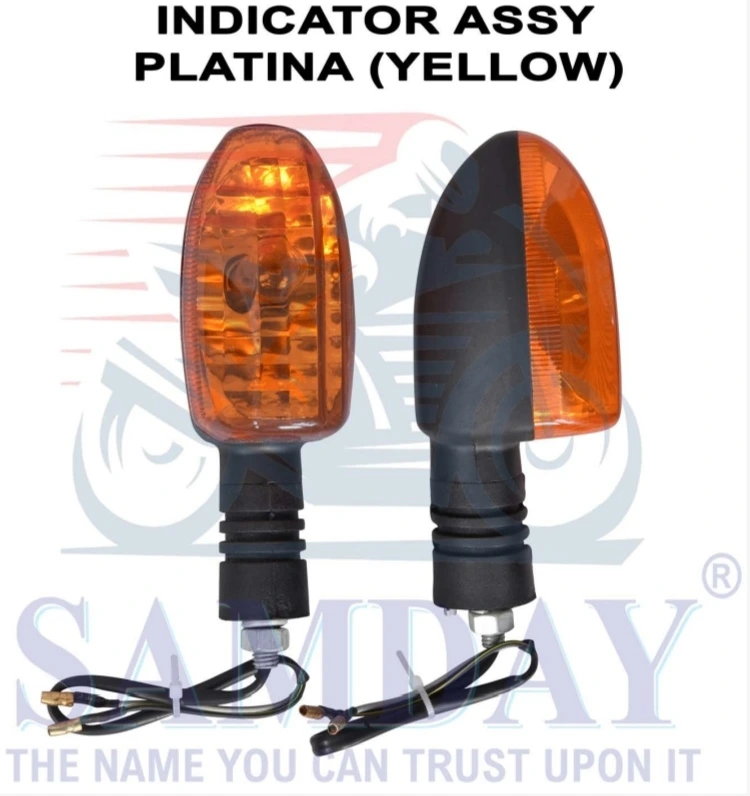 Indicator Assy Platina (yellow)