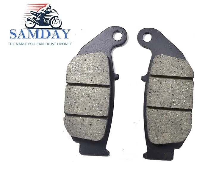 Rear Brake Disc Pad Compatible for TVS Apache