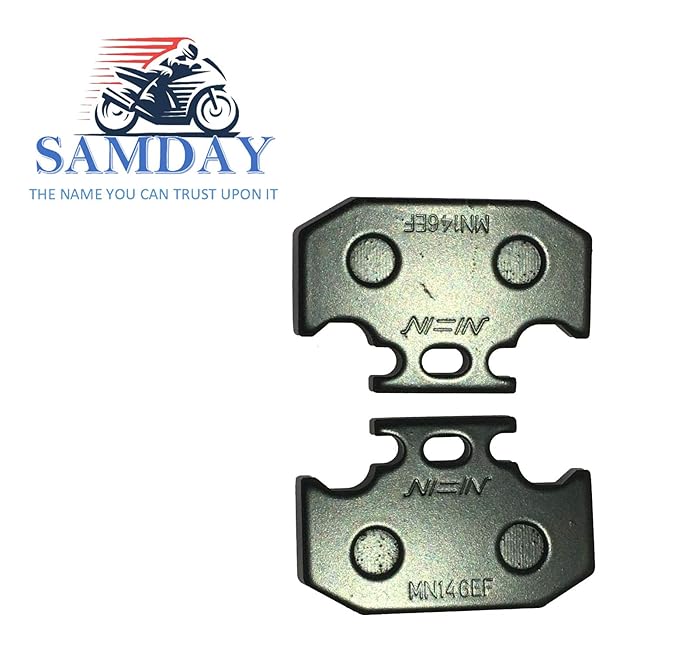 Rear Brake Disc Pad Compatible for Yamaha FZ