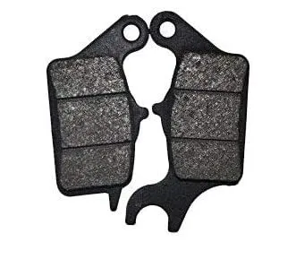 Front Brake Disc Pad Compatible for Suzuki Burgman Street 125
