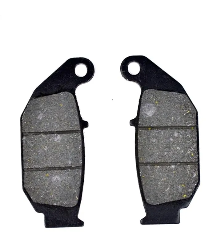 Rear Brake Disc Pad Compatible for Honda Dazzler, CB Shine, Hornet, Unicorn 160, Suzuki Gixxer, SF