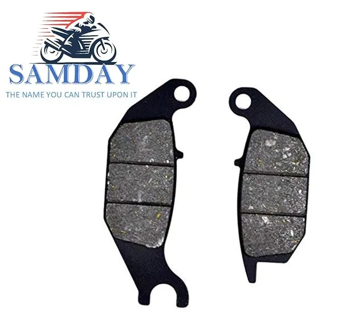 Rear Brake Disc Pad Compatible for Yamaha R15 V3 Old Model
