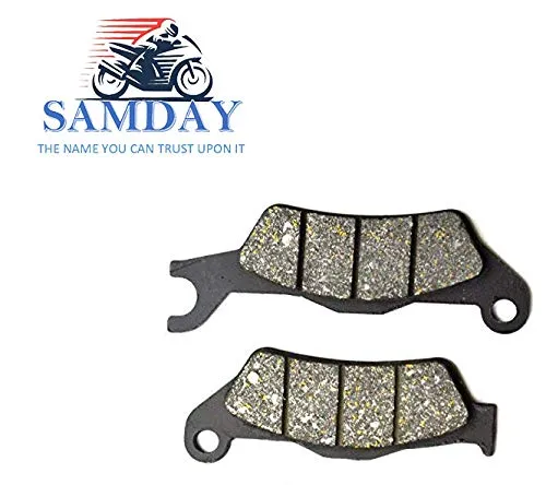 Front Brake Disc Pad Compatible for Honda Unicorn
