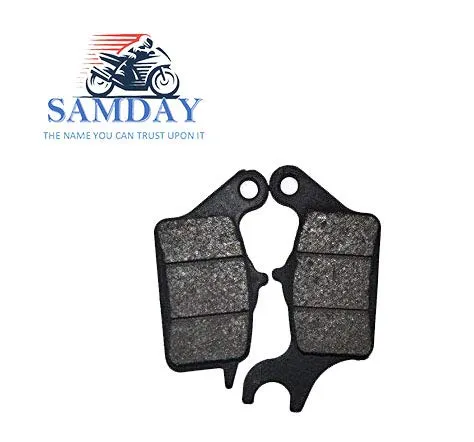 Front Brake Disc Pad Compatible for Suzuki Access