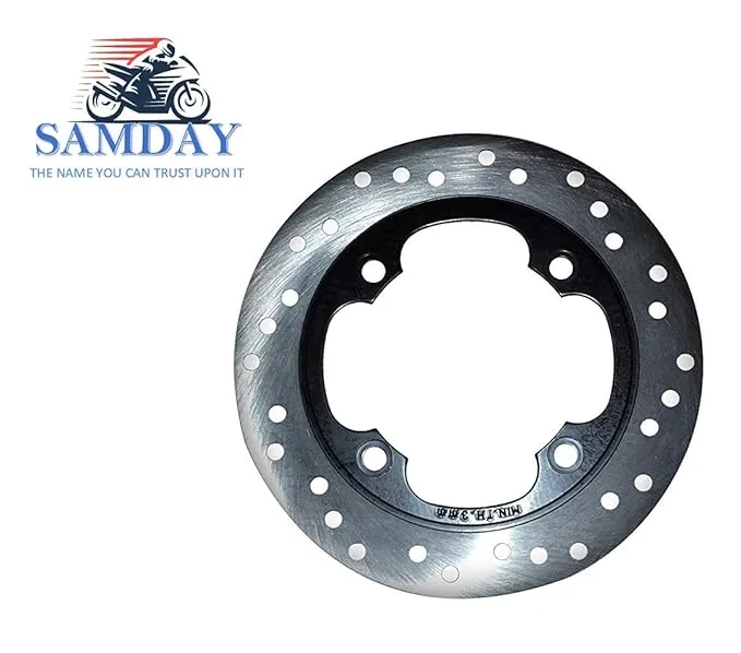 Rear Brake Disc Plate Compatible for Karizma ZMR