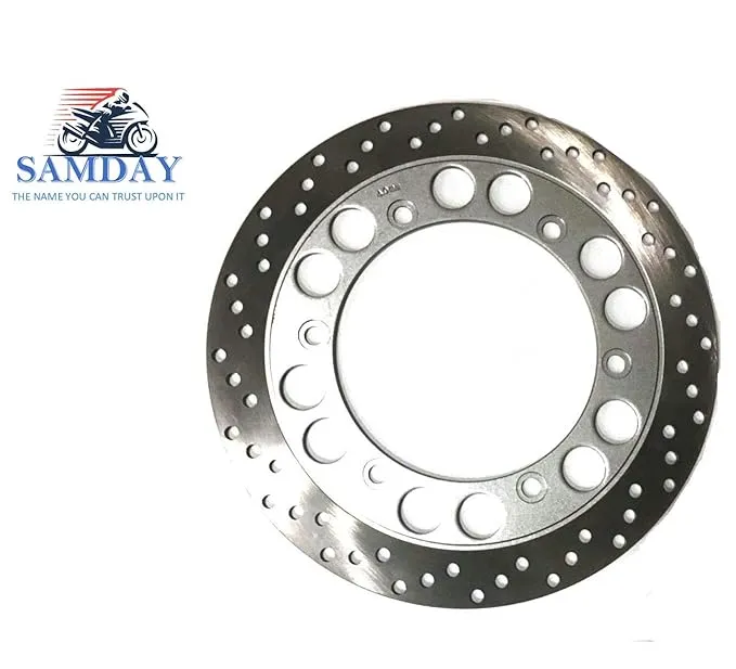 Front Brake Disc Plate Compatible for Royal Enfield