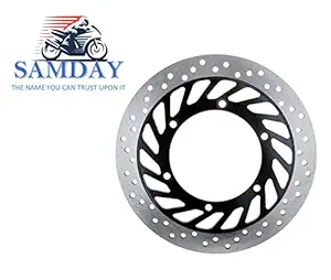 Front Disc Plate Compatible for Hero HUNK (2007-2011)