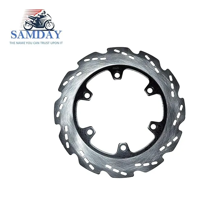 Front Brake Disc Plate Compatible for TVS Apache RTR 180