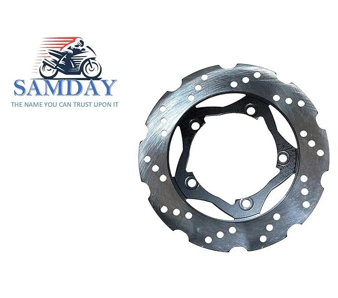Rear Brake Disc Plate Compatible for Bajaj Pulsar NS 200-2012-2015