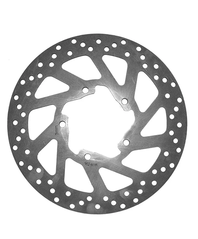 Front Brake Disc Plate Compatible for Yamaha FZ16