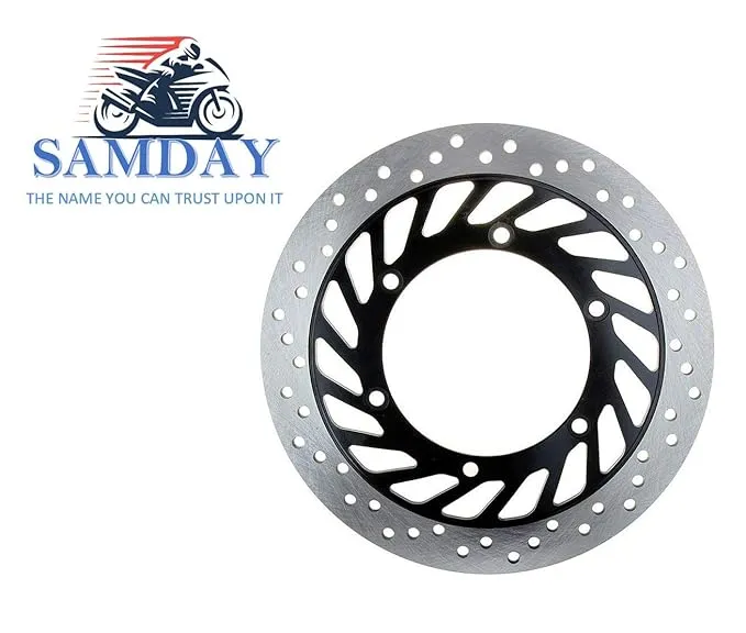 Front Brake Disc Plate Compatible for Honda Dazzler