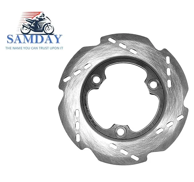 Rear Brake Disc Plate Compatible for TVS Apache RTR 180