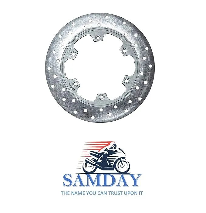 Rear Brake Disc Plate Compatible for Rear Bajaj Pulsar 200CC
