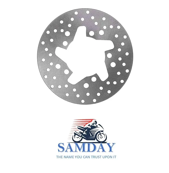 Rear Brake Disc Plate Compatible for Yamaha R15 V1