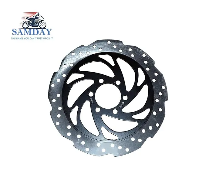 Front Brake Disc Plate Compatible for Bajaj Pulsar NS 200-2012-2015