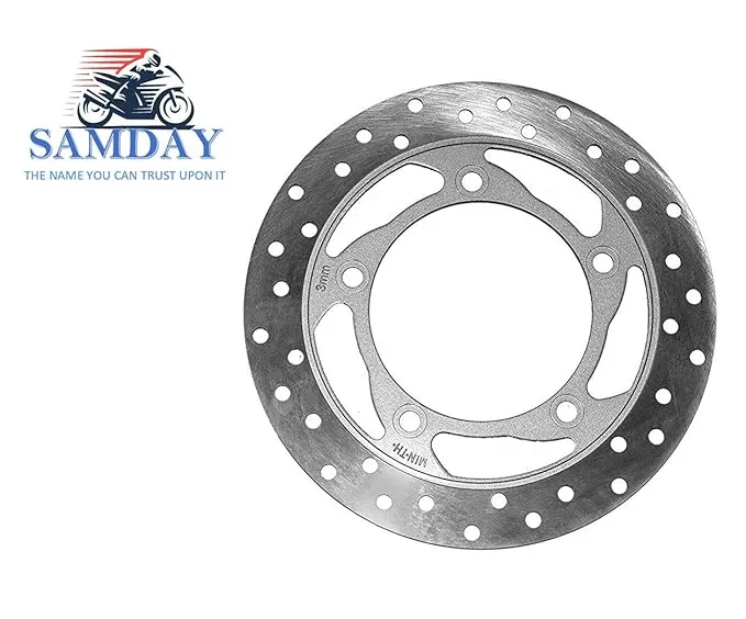 Front Brake Disc Plate Compatible for TVS Apache 150