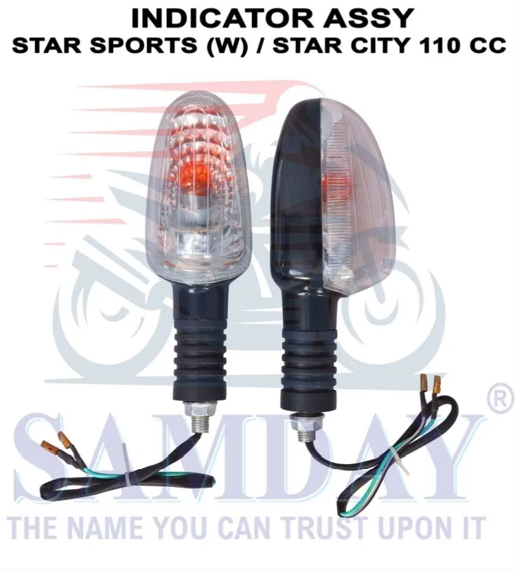 Indicator Assy Star Sports (W)/ Star City 110 CC