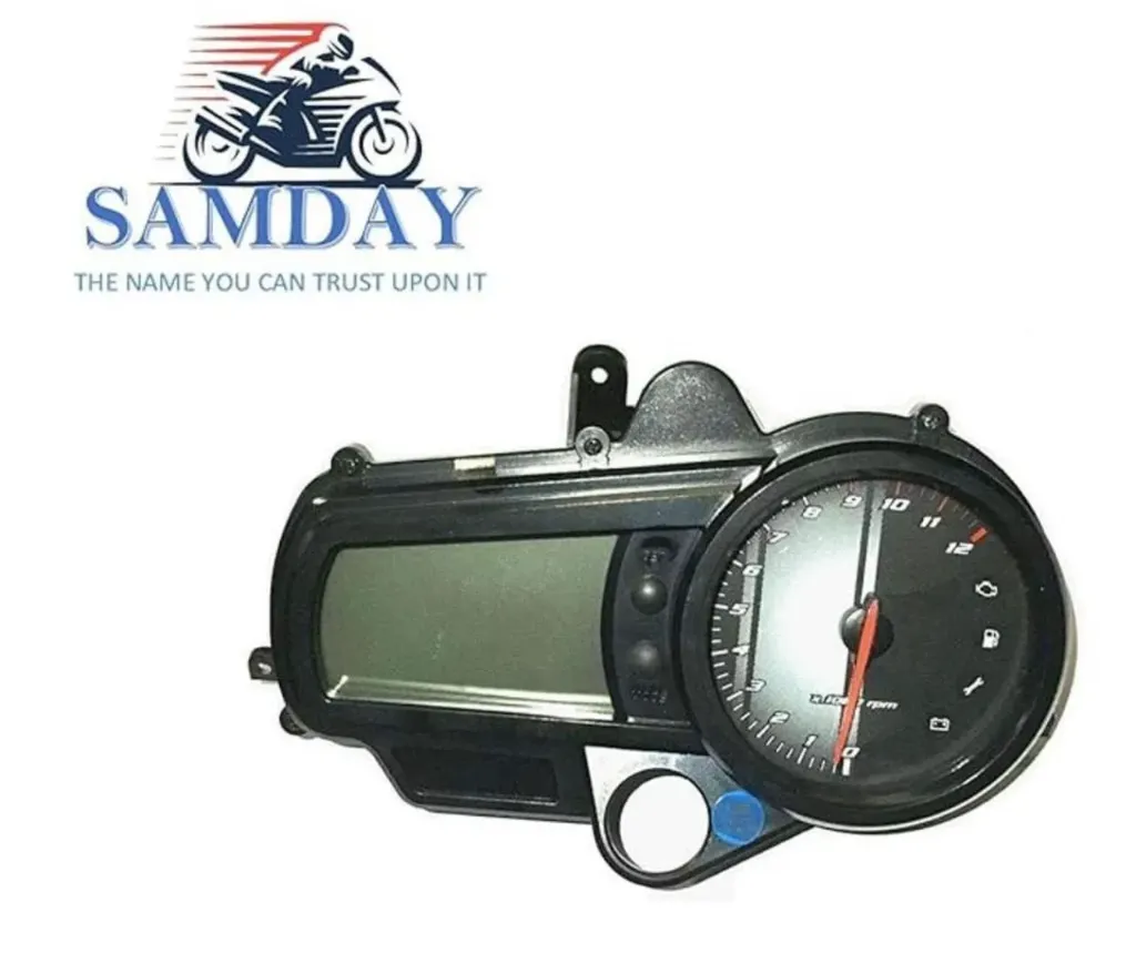 Speedometer Compatible for TVS Apache 150CC Digital (5851)