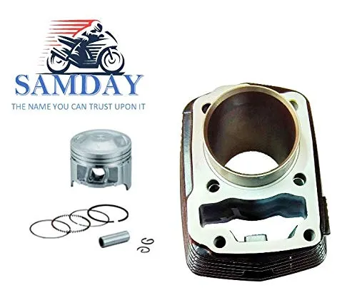 Cylinder Kit With Sam Piston Compatible for HERO PASSION PRO DIGITAL (2010-2013)