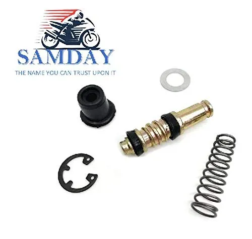 Universal Motorcycle Clutch Brake Pump 127MM- Piston Plunger Repair Kit (Master Cylinder Kit)