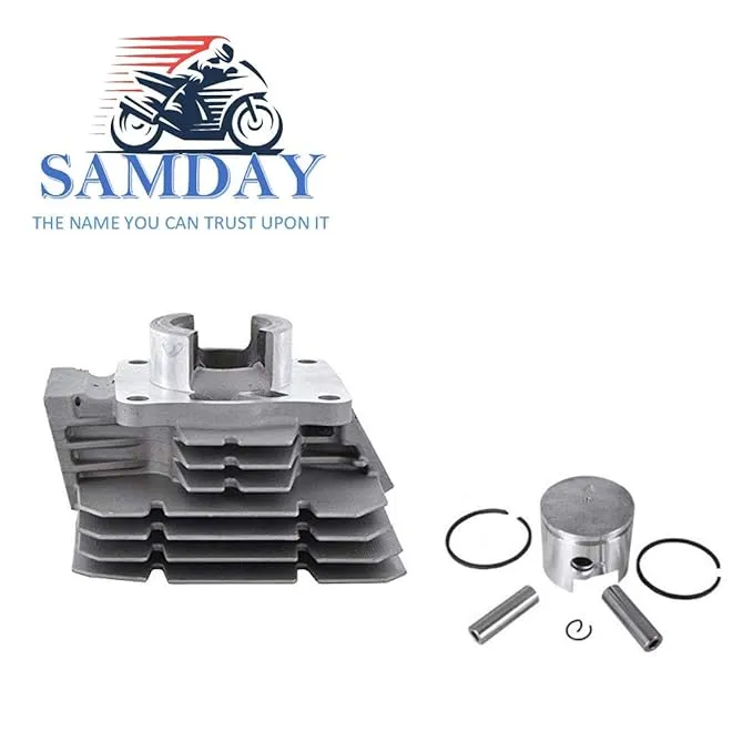 Cylinder Kit With Goetze Piston Compatible for YAMAHA RX 100