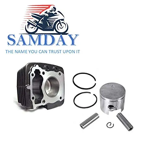 Cylinder Kit With Sam Piston Compatible for HERO CBZ XTREME