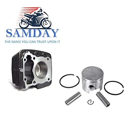 Cylinder Kit With Sam Piston Compatible for TVS WEGO OLD