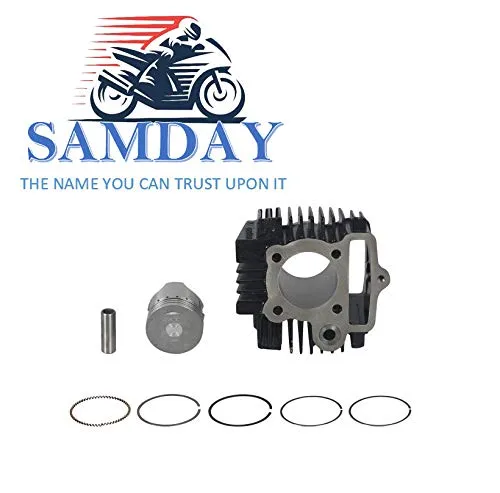 Cylinder Kit With Sam Piston Compatible for PASSION PLUS