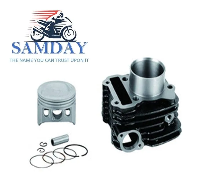 Cylinder Kit With Sam Piston Compatible for BAJAJ XCD 135