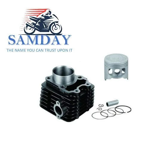 Cylinder Kit With Sam Piston Compatible for BAJAJ CT 100