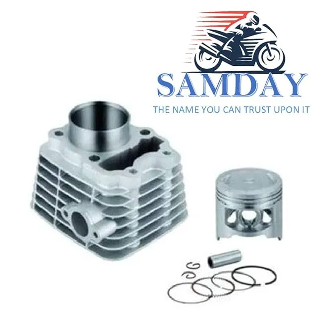 Cylinder Kit With Sam Piston Compatible for BAJAJ KB4S