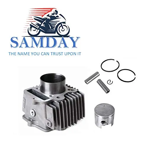Cylinder Kit With Sam Piston Compatible for HERO HONDA CD100| piston