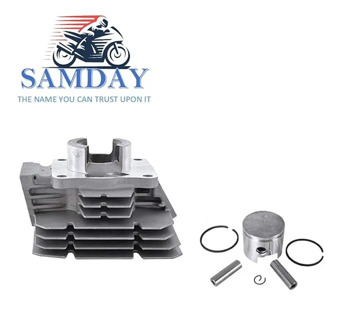 Cylinder Kit With Sam Piston Compatible for YAMAHA RX 100