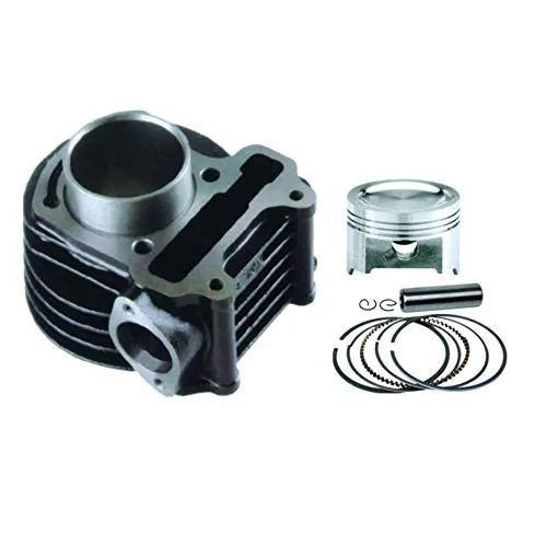Cylinder Kit With Sam Piston Compatible for HERO ACTIVA OLD (2000-2009)