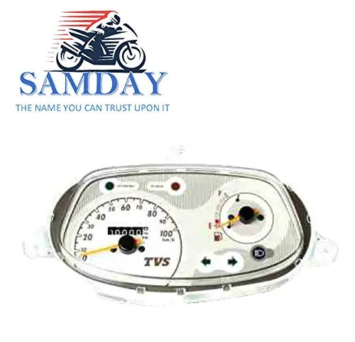 Speedometer Compatible for TVS SCOOTY PEP PLUS ES (2005-2008)- 70668