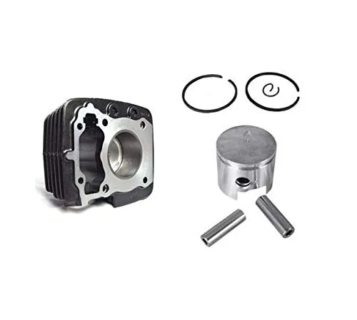 Cylinder Kit With Sam Piston Compatible for HERO HUNK (2007-2011)