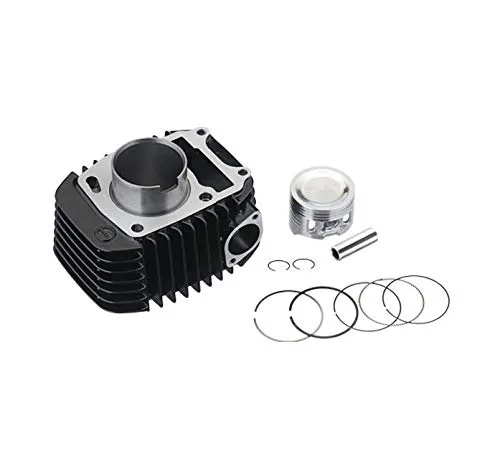 Cylinder Kit With Sam Piston Compatible for TVS SCOOTY PEP PLUS
