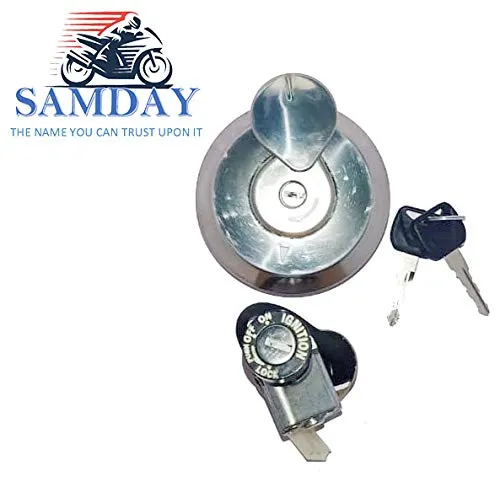 Complete Lock Kit Set Compatible for Honda Dream Yuga NEO(KT-2261NZ)