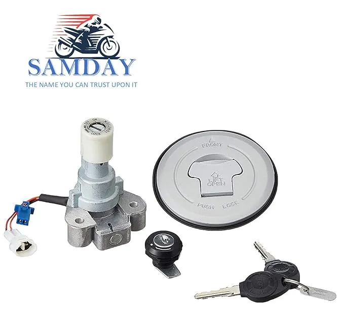 Complete Lock Kit Set Compatible for Apache RTR 180 (Sand- 123120)