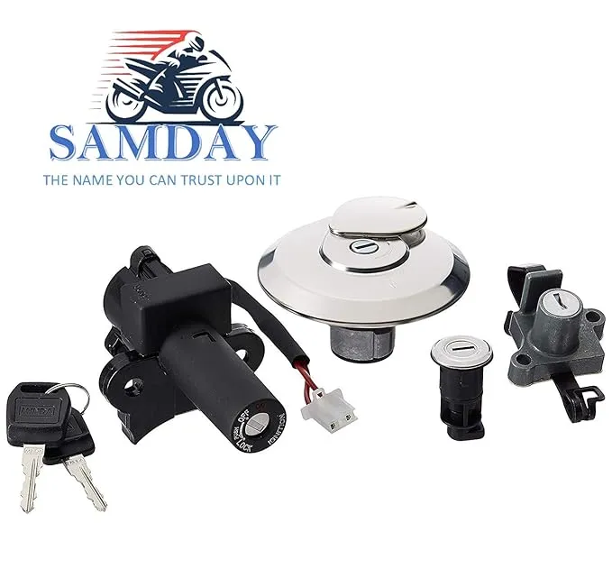 Complete Lock Kit Set Compatible for Hero Passion PRO(KT-2069GZ)