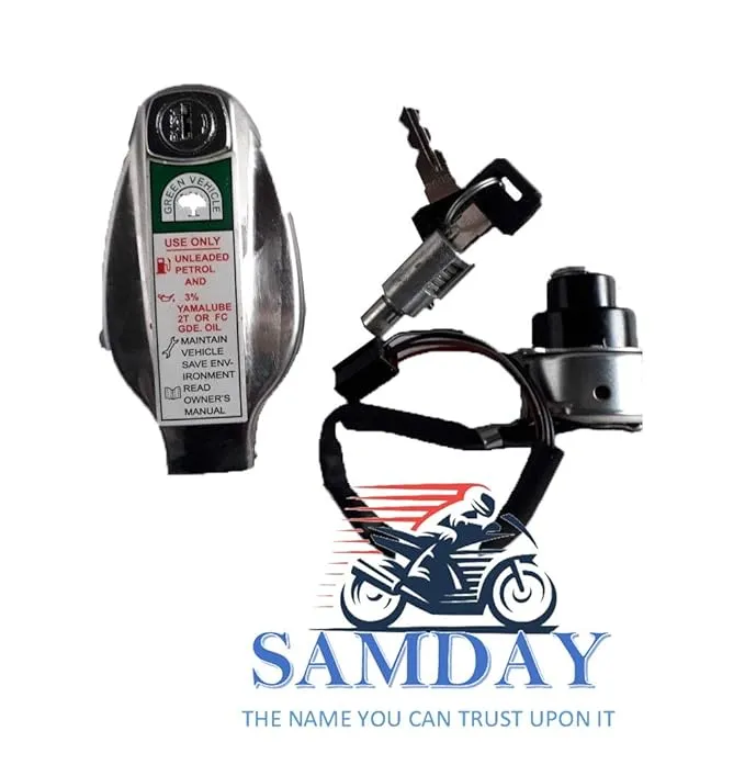Complete Lock Kit Set Compatible for Yamaha RX100(KT-1921Z)