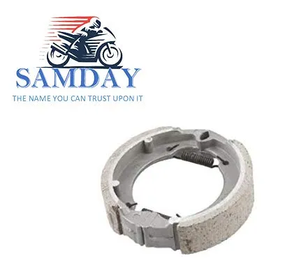 Front & Rear Brake Shoe Compatible for TVS Jupiter (2013 Onward)