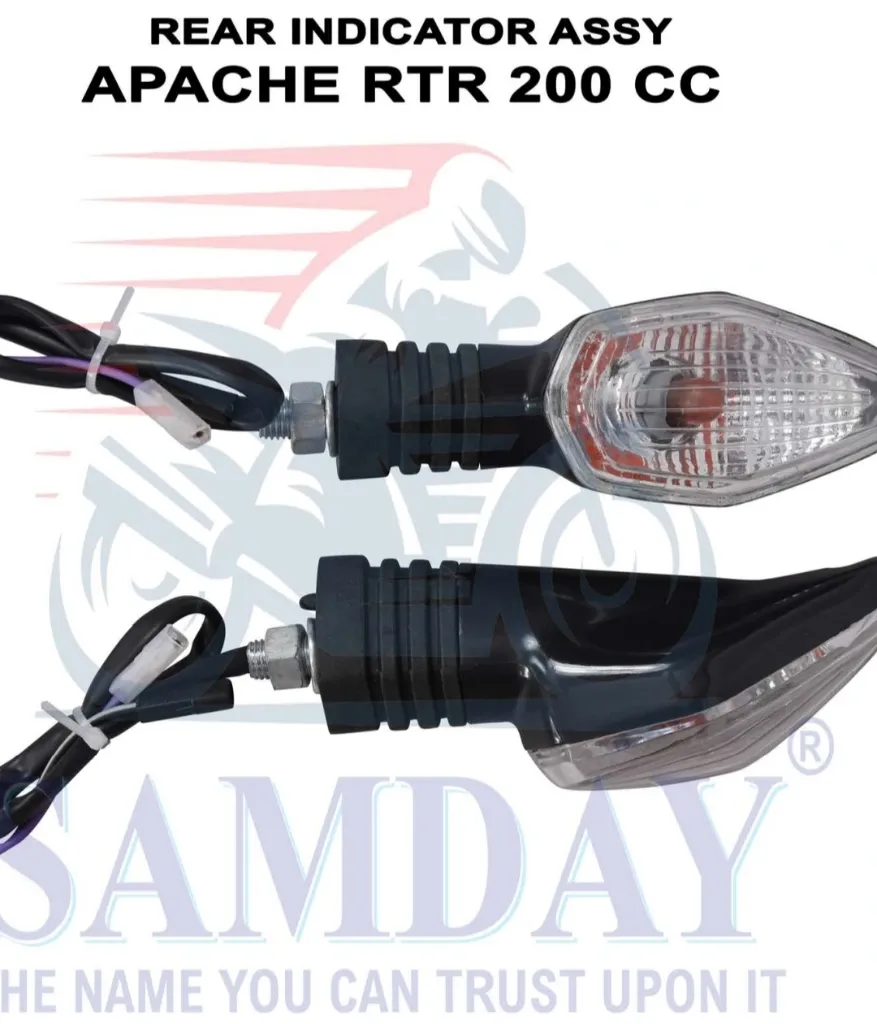 Rear Indicator Assy Apache RTR 200 CC