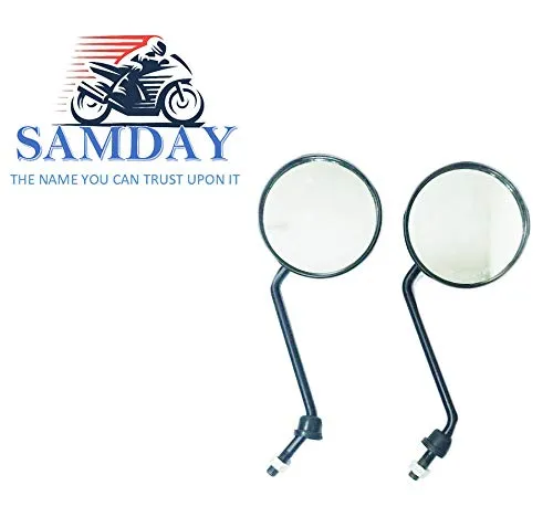Rear View Mirror Compatible for Yamaha RX100 (1986-1996)
