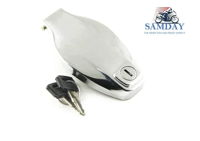 Petrol Tank Lock Compatible for Yamaha RX 100, Yamaha RX 135, Yamaha RD 350