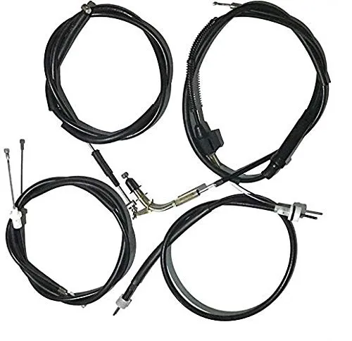 Full Cable Kit Compatible for Bajaj KB4S- Set of 4