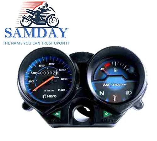Speedometer Compatible for HERO HF DELUXE OLD MODEL WITH SIDE STAND (MODEL 2013-2015)- 70575