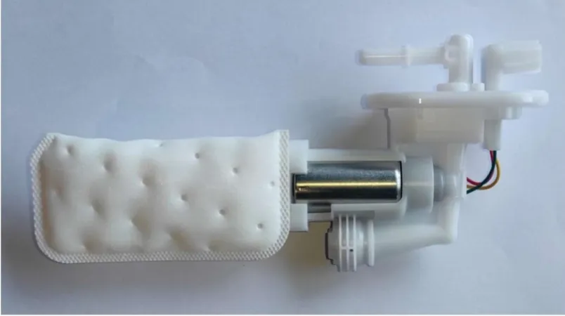 Fuel Pump Compatible for Honda Splendor BSVI