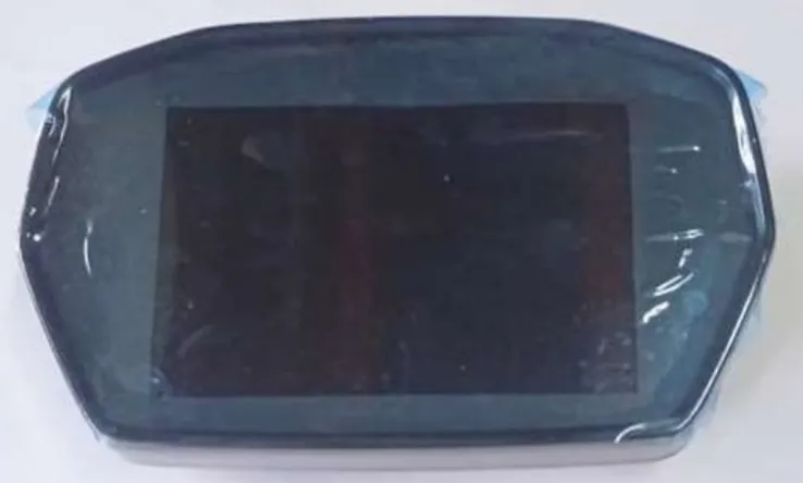Speedometer Compatible for TVS iQube 5 inch -TFT