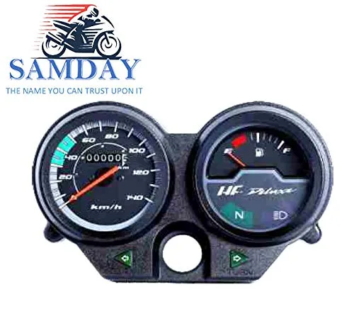 Speedometer Compatible for HERO HF DELUXE OLD MODEL (MODEL 2013-2015)- 40000